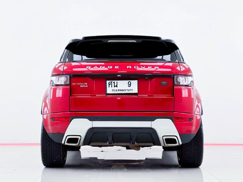 LAND ROVER RANGE 2.2 EVOQUE SD4 4WD 2014