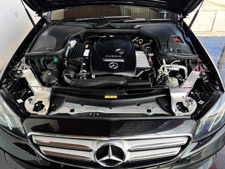 2019 Benz E350e 2.0Avantgarde Plug in Hybrid รหัส WRT9666 16