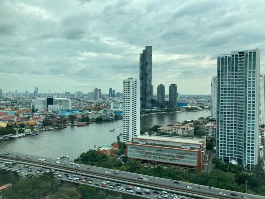 ให้เช่าคอนโด The River Condominium ซ.เจริญนคร 13 คลองสาน ทำเลดี เดินทางสะดวก ใกล้ไอคอนสยาม 16