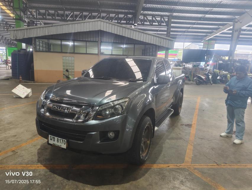 Isuzu D-Max All New Spacecab 2.5 L เกียร์ธรรมดา ปี 2013