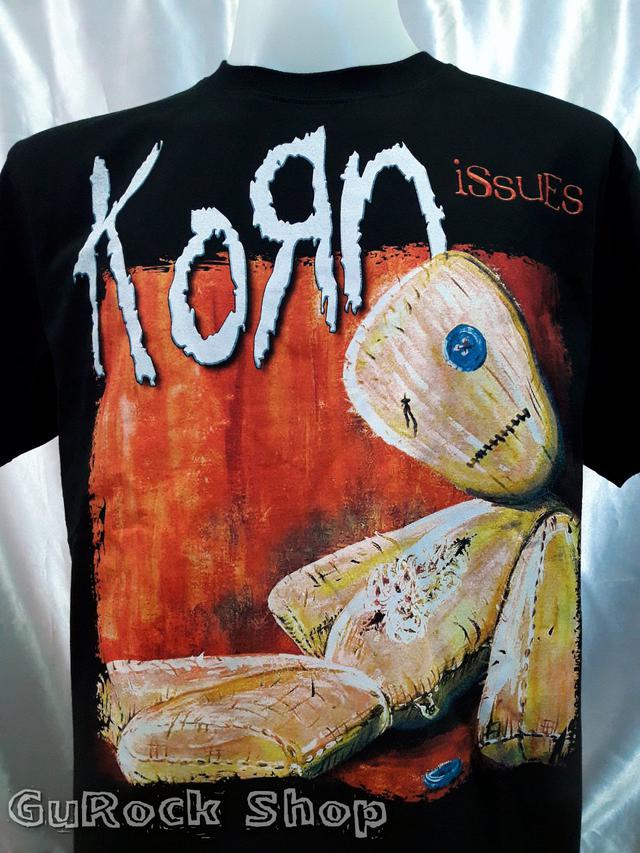 รูป เสื้อยืดลาย Korn 3