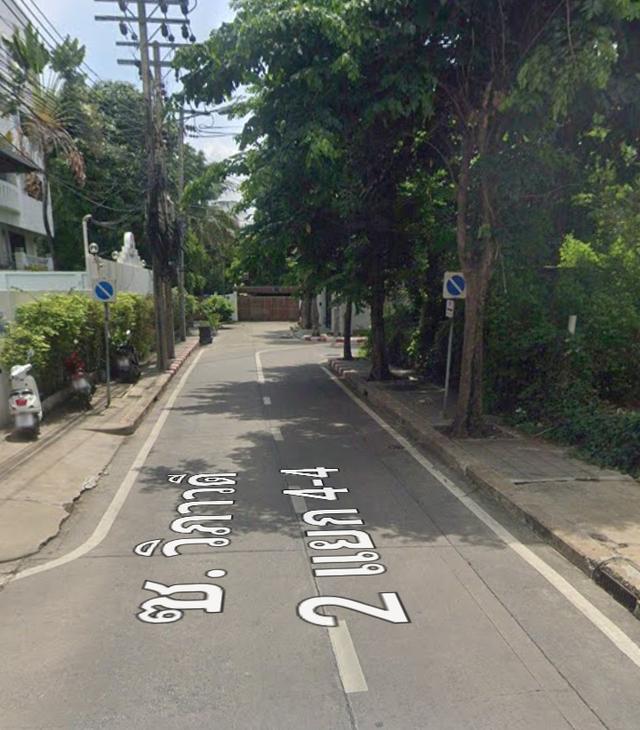 ขายที่ดิน 108 ตรว. ซอยวิภาวดีรังสิต 2 แยก 4 เขตดินแดง ใกล้มหาวิทยาลัยหอการค้าไทย 1