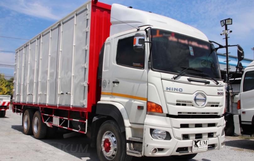 สิบล้อตู้สิบบาน Hino Victor 344 2