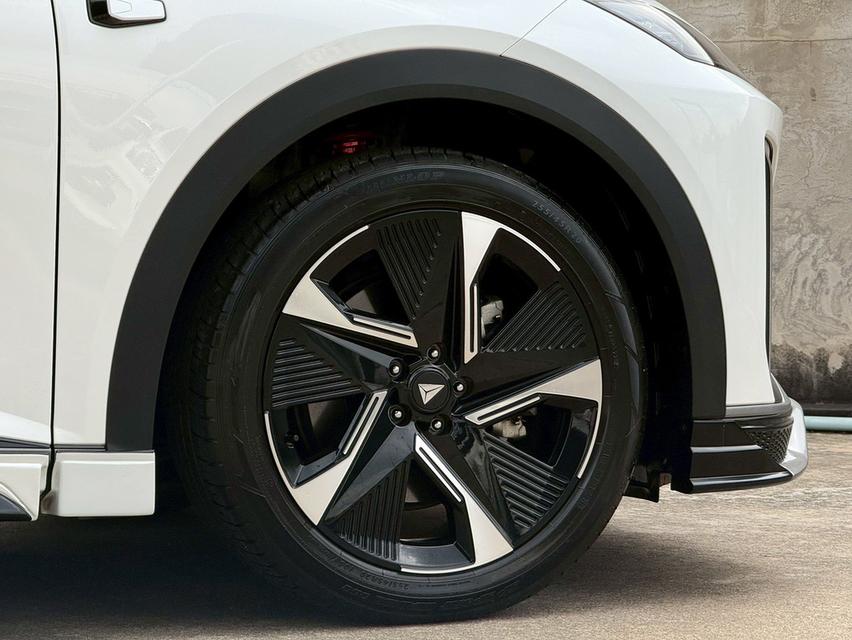 รหัสรถ PBG9999 Deepal S07 สีขาวเบาะส้ม ปี 2024 8