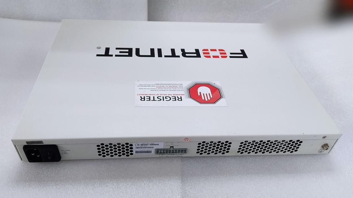 Fortinet FG-200D-POE (No UTM) มือสอง ทดสอบแล้ว ประกัน 1 ปีจากผู้ขาย 4