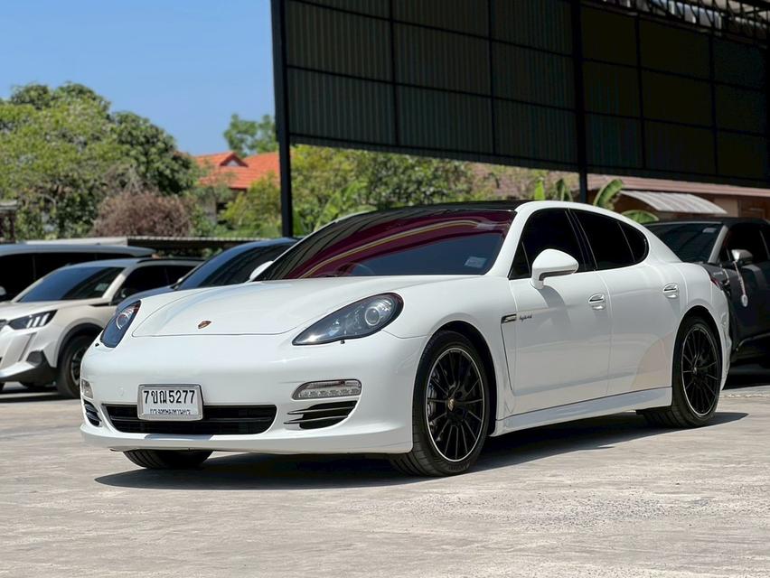 Porsche Panamera 3.0Hybrid ปี13