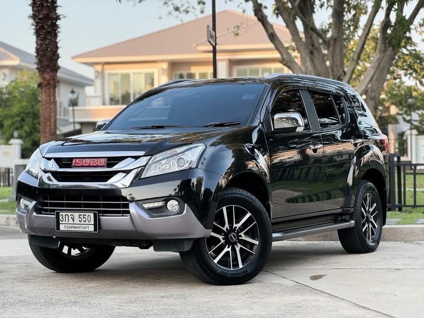 🆕 ISUZU MU-X 4×2 รุ่น 3.0 VGS DVD Navi ปี 2014 รหัส AVA550