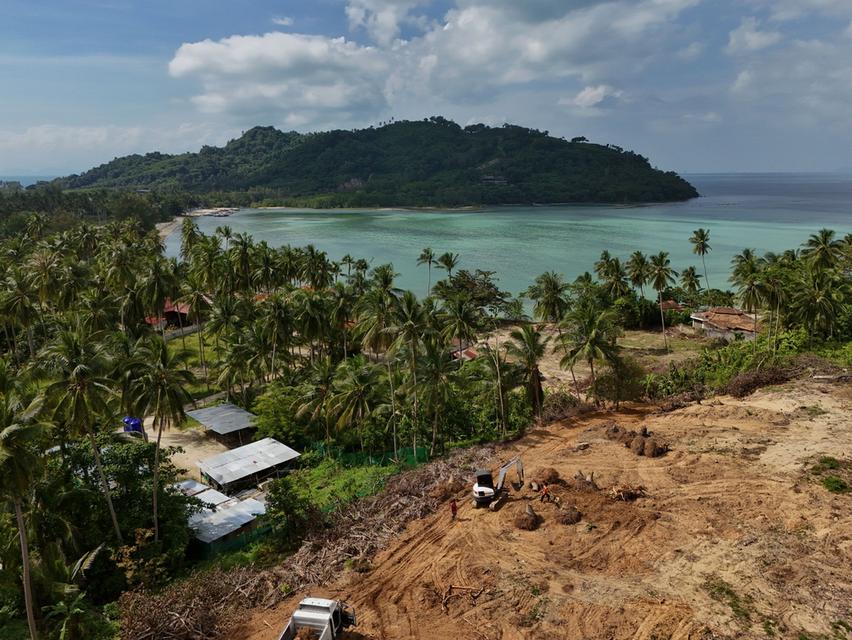 ที่ดินใกล้ทะเลวิว 90 องศา 8