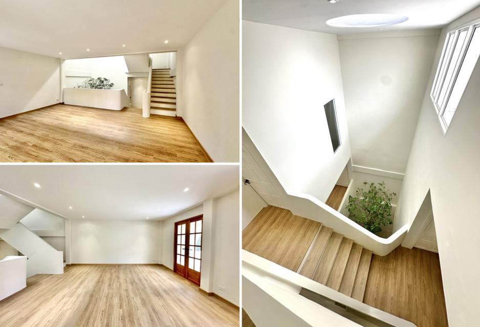 Town Home สไตล์ Japandi Courtyard ย่านพระราม 9 ใกล้รถไฟฟ้า ห้างสรรพสินค้า และโรงพยาบาล 6