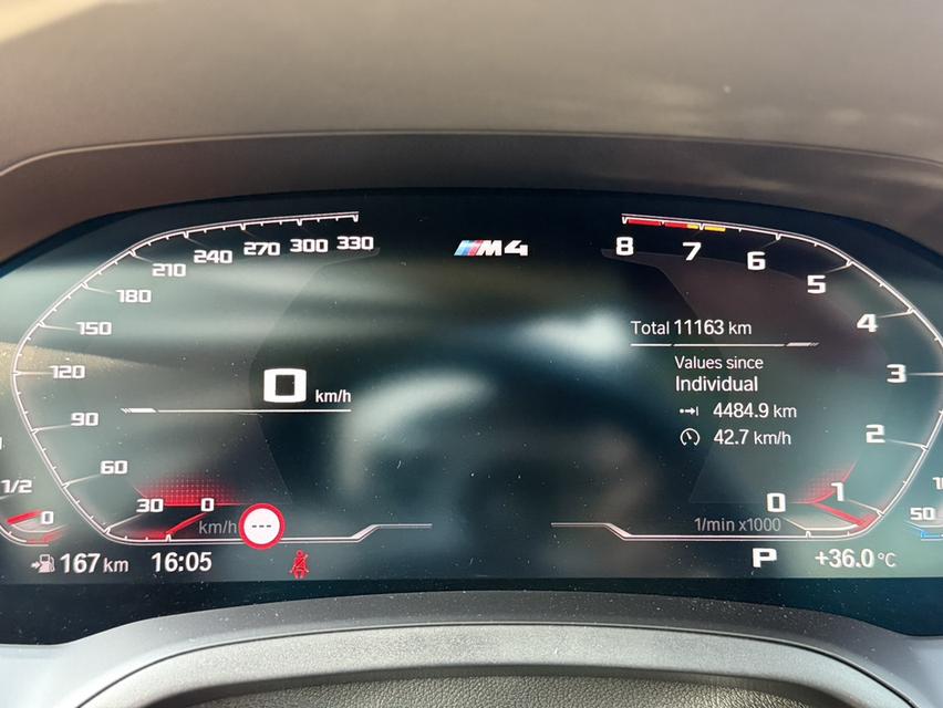 Bmw M4 Competition 2022 รูปที่ 14