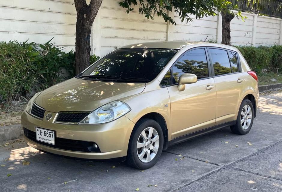 Nissan Tiida ปี 2008