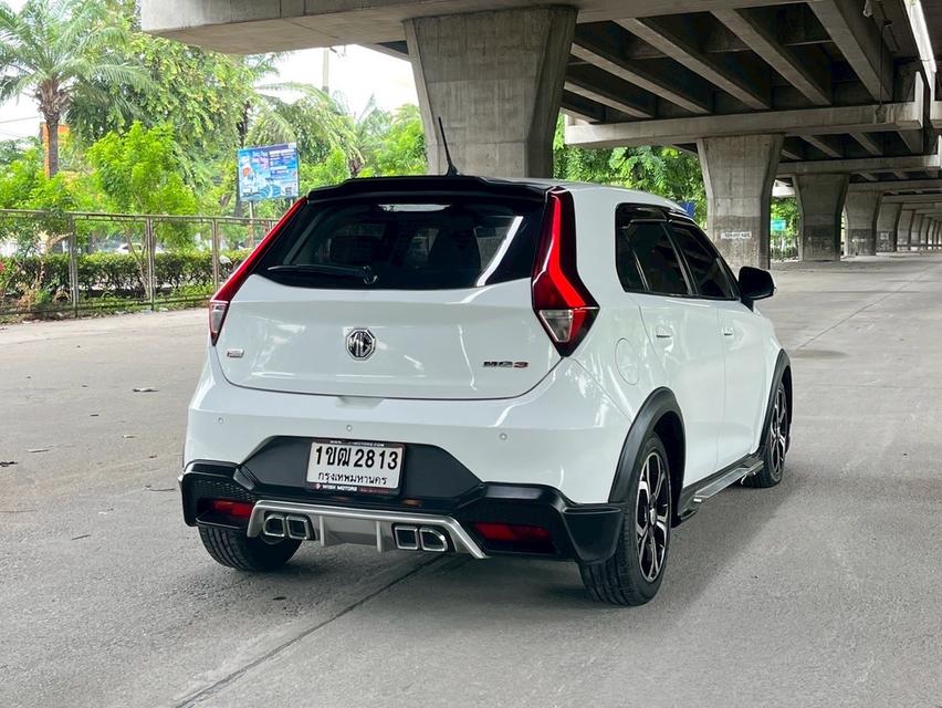 รหัสรถ WMT2813 MG3 1.5X Sunroof ปี 2020 6