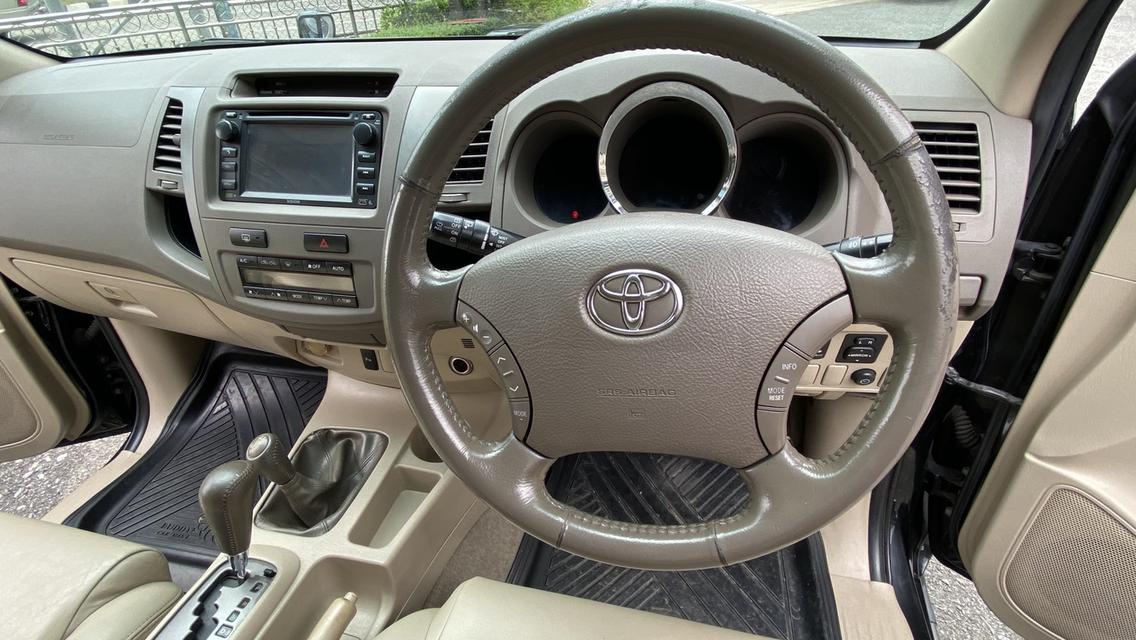 Toyota Fortuner รถอเนกประสงค์จบครบที่คันนี้ รูปที่ 12