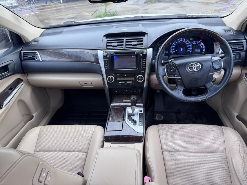 Toyota Camry Hybrid ปี2013 ไมล์ 292,000 km เบนซิน-ไฟฟ้า 9