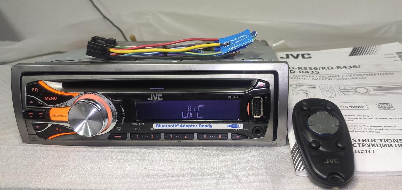 รูป วิทยุรถJVC 4