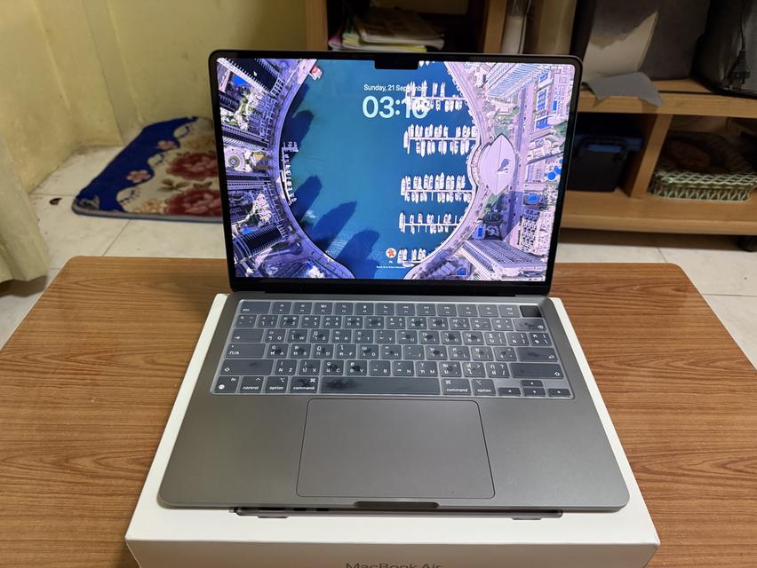 MacBook Air 13.6-inch, M2 2022 Ram8GB SSD512GB