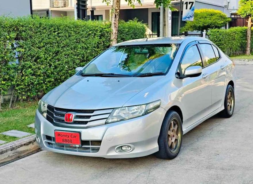 HONDA CITY ปี 2010 มือ 2 เครื่องเดิมๆสภาพดีหายาก