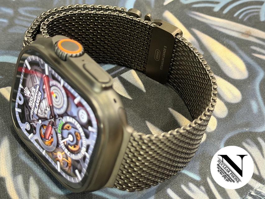 Apple Watch Ultra2 black titanium รูปที่ 8