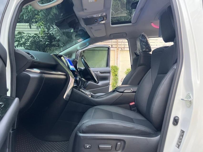Toyota Alphard 2.5SC ปี22 14