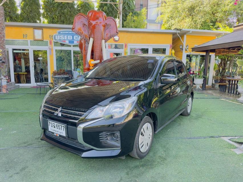 #MITSUBISHI MIRAGE รุ่น GLX เครื่อง1.2cc. AUTO ปี 2023 รูปที่ 2