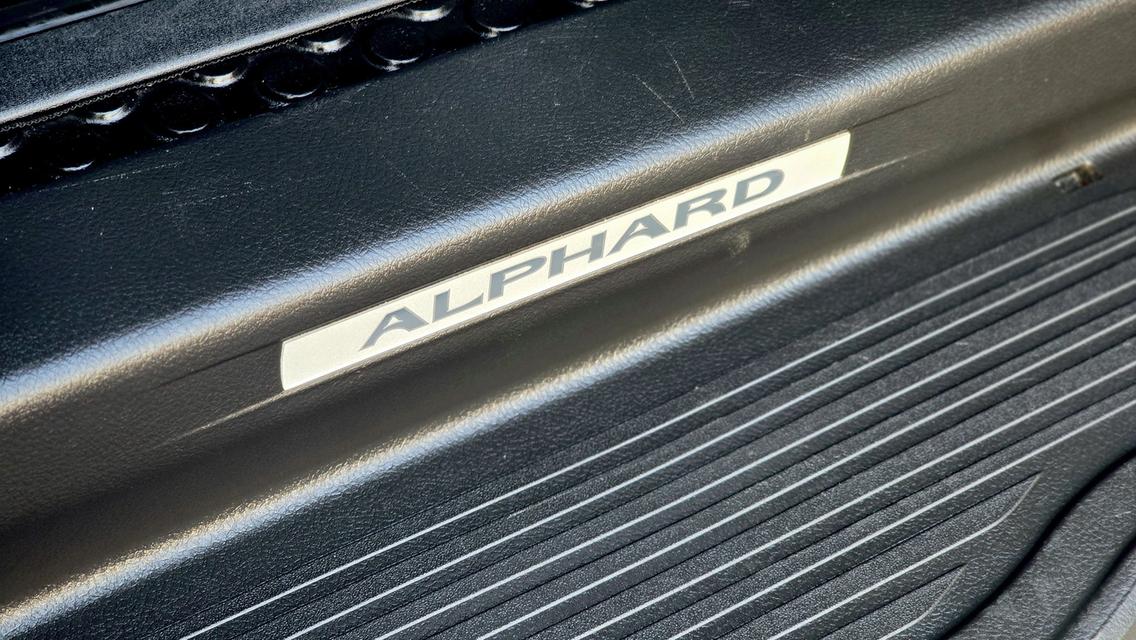 รหัสรถ WB36 Toyota Alphard 2.4 SC Package  ปี 2012 รุ่นTopสุด (Monorchange แล้ว ) 11