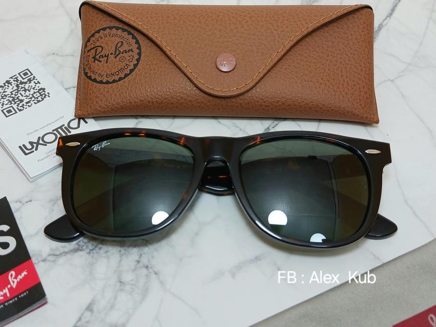 แว่นตา Ray-Ban Tortoise Wayfarer  4