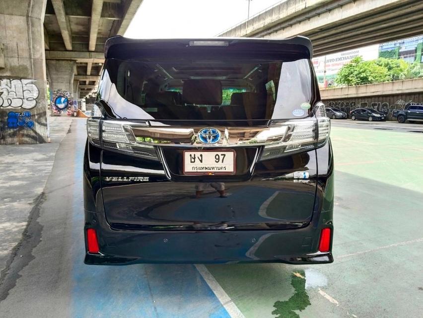 รหัส PEAT97 TOYOTA VELLFIRE ZRG hybrid​mickymouse Top ปี15 5