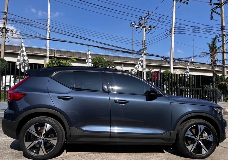 Volvo XC40 Recharge Pure​ Electric ปี 2021 สีน้ำเงิน-หลังคาดำ ไมล์ 62,xxx km.  3