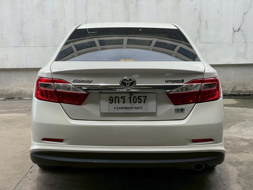 รหัสรถ PJP1057 2013 Toyota Camry 2.0 G  6