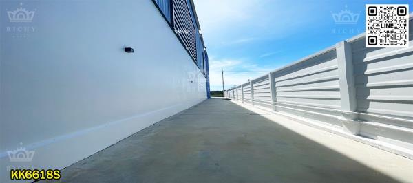 ผ่อนตรงกับโครงการได้ โรงงานใหม่ สไตล์ Contemporary โดนเด่นที่ดีไซด์ คุณภาพวัสดุสูง เย็นสบาย พื้นที่ใช้สอย 970 ตารางเมตร สีม่วงใกล้ถนน 4 เลนส์ สมุทรสาค 13