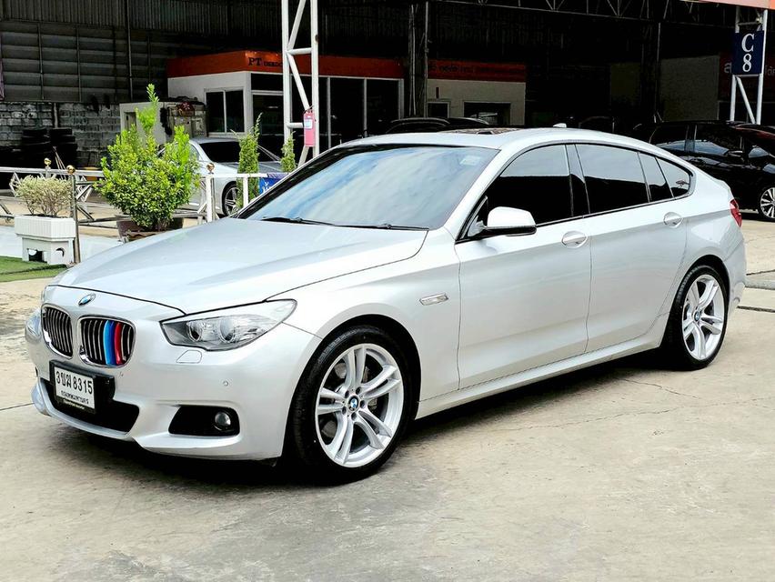 รหัสรถ SEZ8315 BMW 520d GT M-Sport F07 เกียร์ ออโต้ ดีเซล สีบรอนซ์เงิน ปี 2013