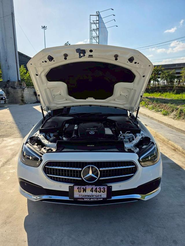Mercedes-Benz E300e Avantgarde (W213) (Facelift) ปี 2023 สีขาว ไมล์ 50,000 กม. 6