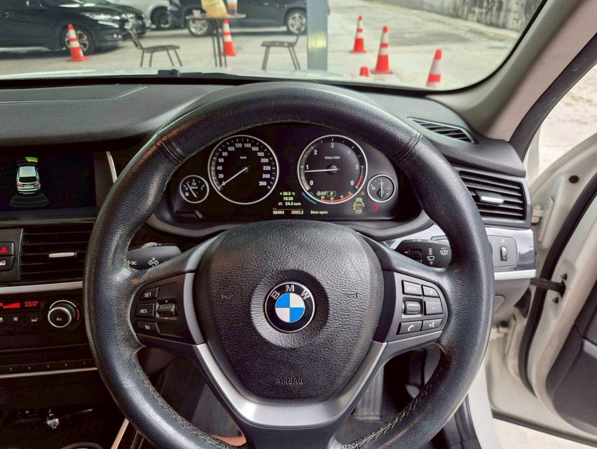 BMW x3 Xdrive20d ปี14 6