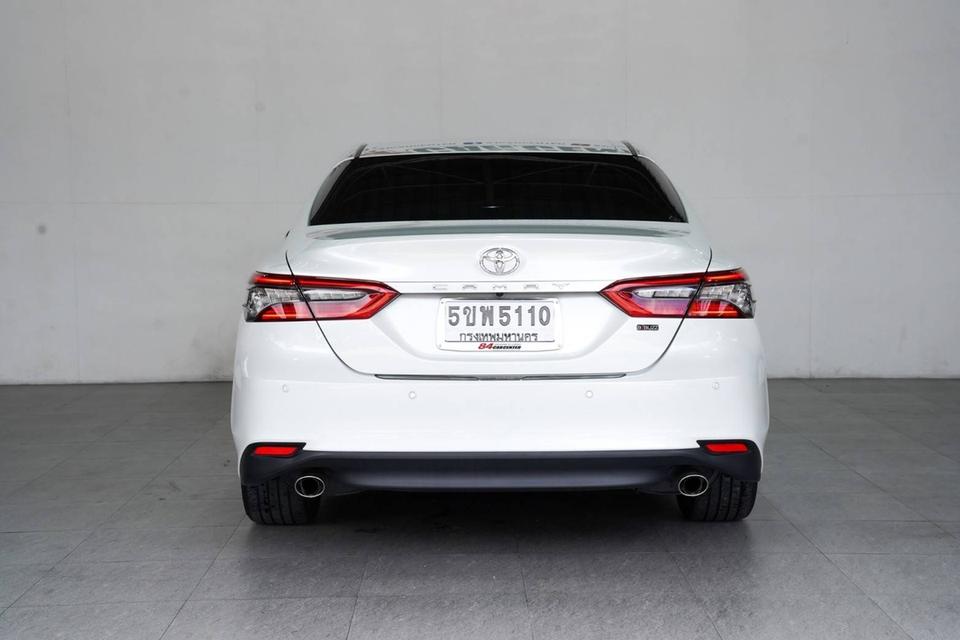 ด่วนๆ รถใหม่สภาพป้ายแดง TOYOTA CAMRY 2.5 PREMIUM AT ปี 2022 แท้ แต่คุ้มกว่ากันตั้ง5แสนบาท 4