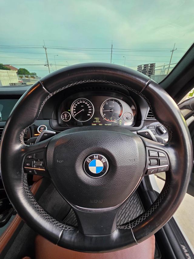 รถบ้านฝากขาย BMW 525d 2013 เครื่อง N57 6 สูบ 3000cc เลี้ยว 4 ล้อ ไฟหน้า adaptive เลี้้ยวตามพวงมาลัย 8