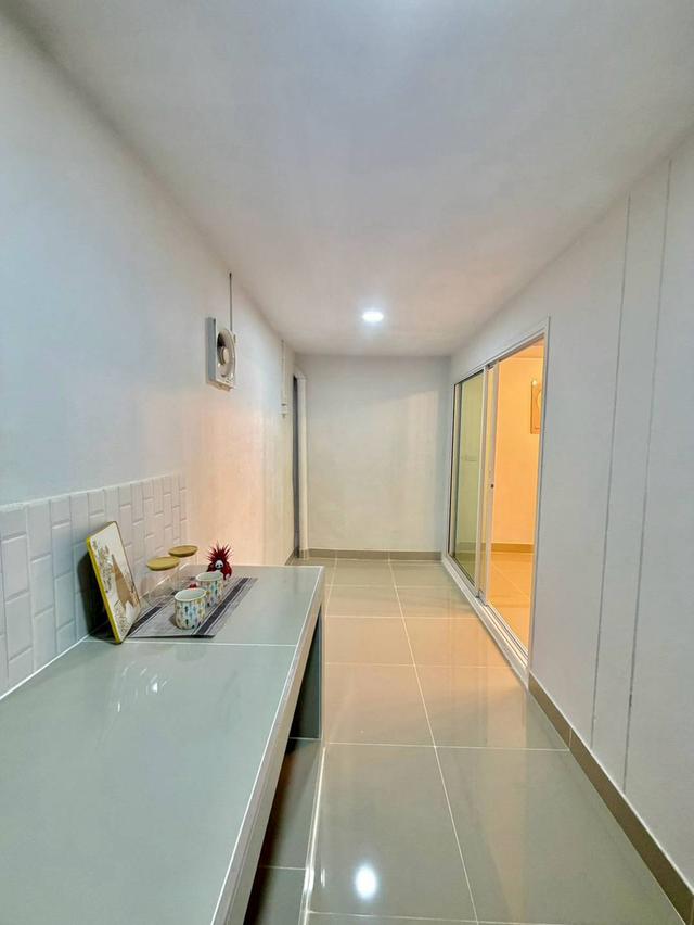 หมู่บ้านนันทิชา3/8 บางบัวทอง  บ้านกล้วย-ไทรน้อย ‭ทาวน์เฮาส์ 2 ชั้น ตกแต่งใหม่พร้อมอยู่ มีระเบียงด้านหน้า  ฟรีเฟอร์นิเจอร์ 9