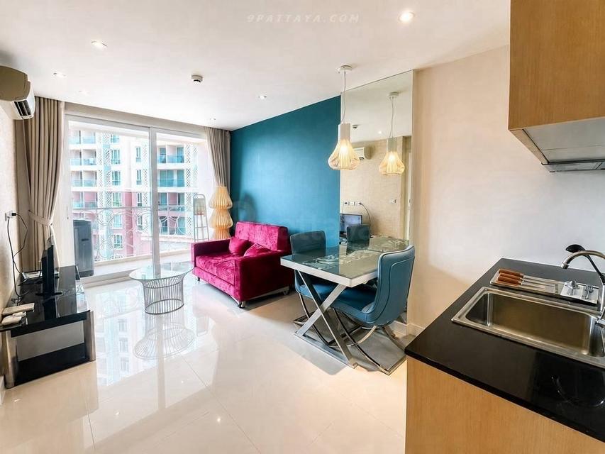 For Rent — 1-Bedroom Condo at Grande Caribbean Condo, Pattaya• 1 bedroom• 1 bathroom• Unit size: 37 sq.m.• Building: D Pool view Fully furnished 2