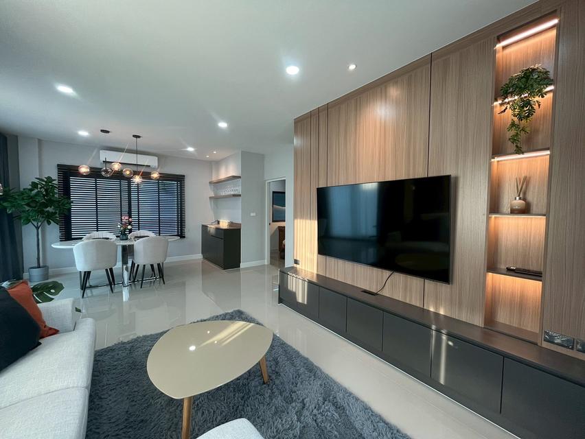 ให้เช่าบ้านเดี่ยว 2ชั้น  เซนโทร บางนา  -  กิ่งแก้ว พร้อมอยู่ 15