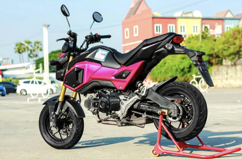 Honda MSX 125 สีชมพู 3