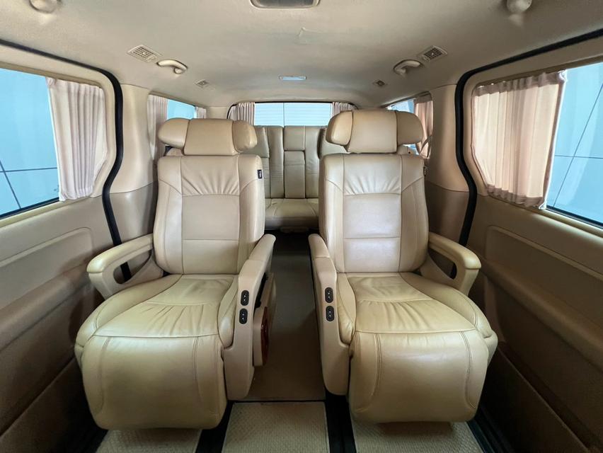 ปี 2016 HYUNDAI H1, ELITE โฉม ปี08-18สีดำ เกียร์ออโต้ รถบ้านแท้ ออกศูนย์ รูปที่ 12