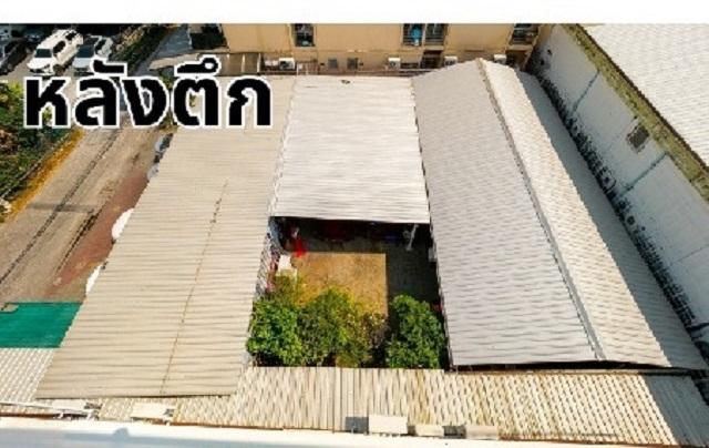 MRT ศรีนุช 1.1 กม. โรบินสัน ศรีนครินทร์ 700ม. ให้เช่าอาคารสำนักงาน 4 ชั้น 5 คูหา 198 ตร.วา.1,850 ตร.ม. 11นอน 7น้ำ 5