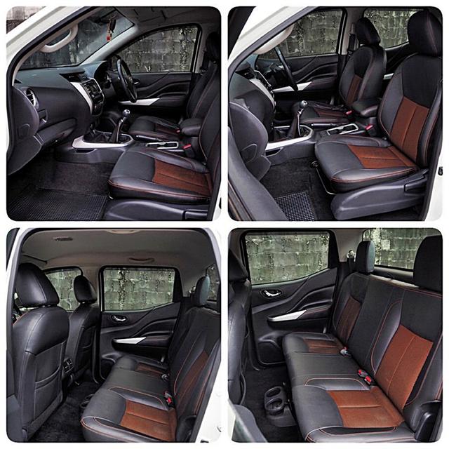 NISSAN NAVARA NP300 2.5 E DOUBLE CAB CALIBRE BLACK EDITION ปี 2020 9