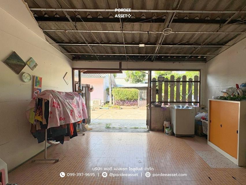 ขาย!! ทาวน์โฮม หมู่บ้าน ศุภากร (ขนาด 18 ตร.ว.) ถนนบางกรวย-ไทรน้อย นนทบุรี : Baan Supakorn 18