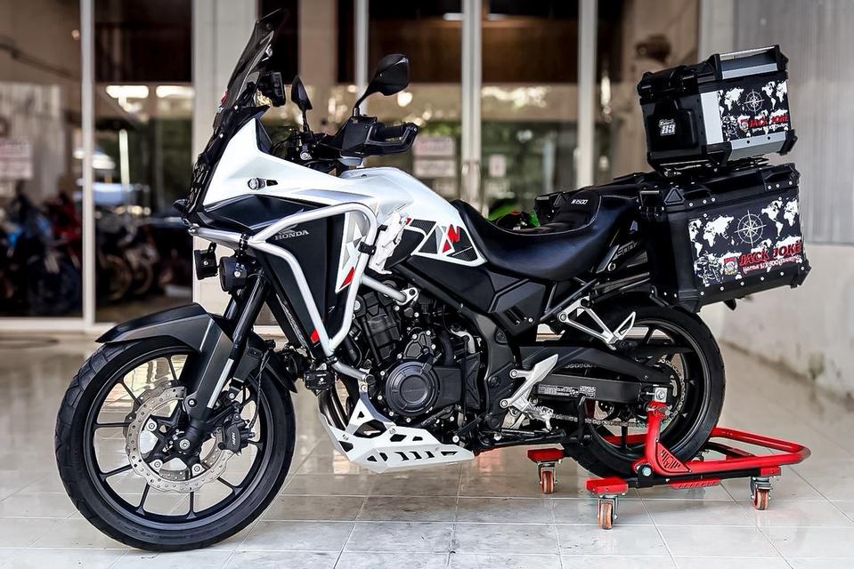 NX500 ปี2025 Honda สีขาว รูปย่อยที่ 4