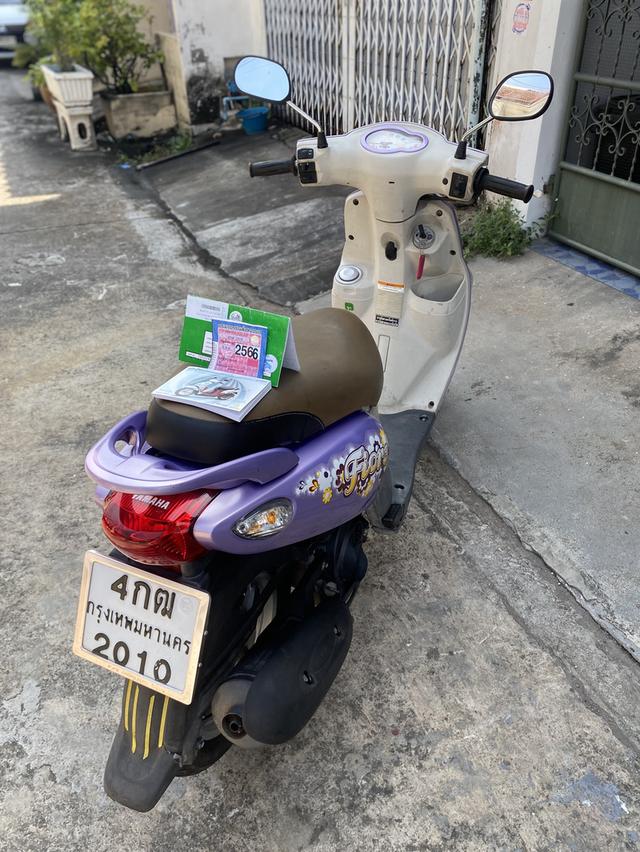 Yamaha Fiore หัวฉีด รถสวยมาก พร้อมใช้งานเลย รูปย่อยที่ 3