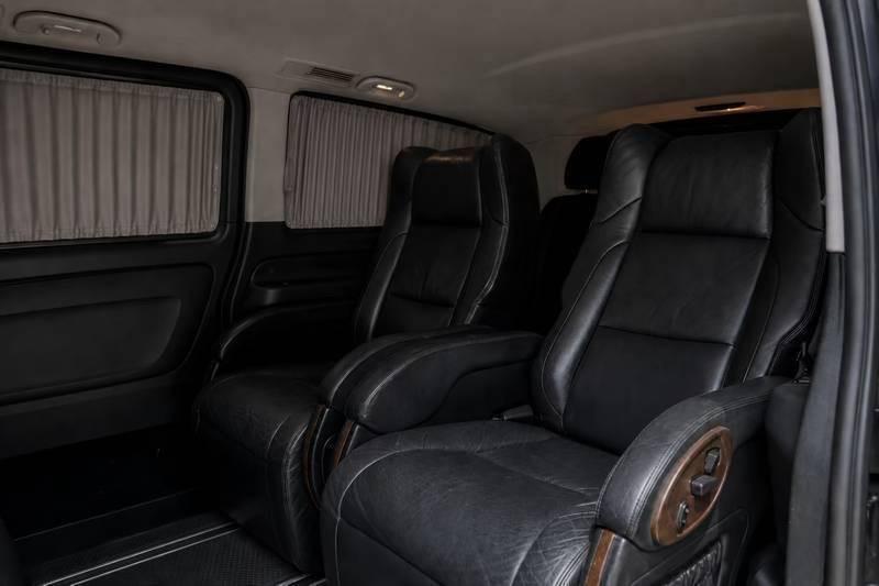 (แจ้งรหัสรถ 67GG808) Benz Vito 116 CDI Tourer จดทะเบียนปี 2017 รูปที่ 8