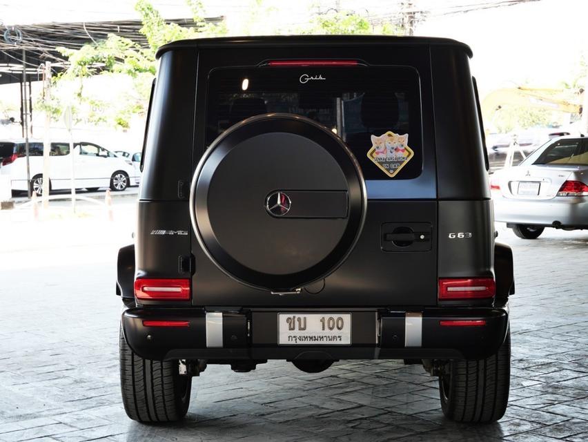 ขาย Benz G63 Amg V8 ปี19 5