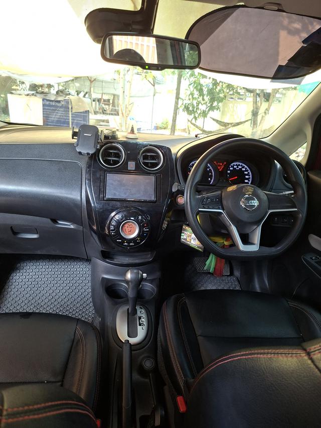 Nissan note 1.2vl  ปี 2017 รูปที่ 7