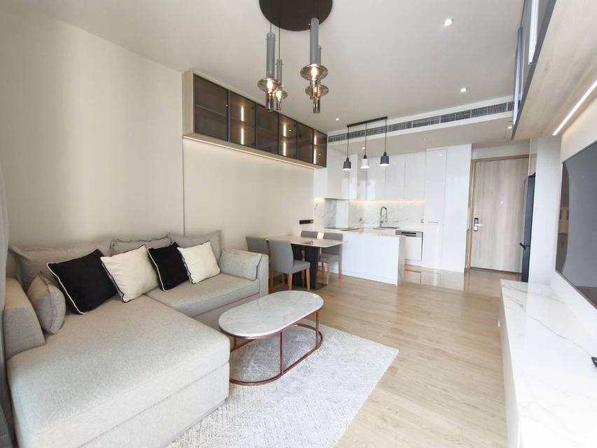 คอนโดหรู ริมแม่น้ำเจ้าพระยา ติดไอคอนสยาม แมกโนเลียส์ วอเตอร์ฟรอนท์ เรสซิเดนซ์ 94.34 ตร.ม. ชั้น 50+ 2 ห้องนอน 6