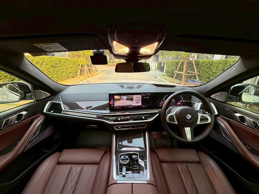 รหัสรถ AP200 BMW X6 xDrive40i M Sport LCI 2024 รูปที่ 6
